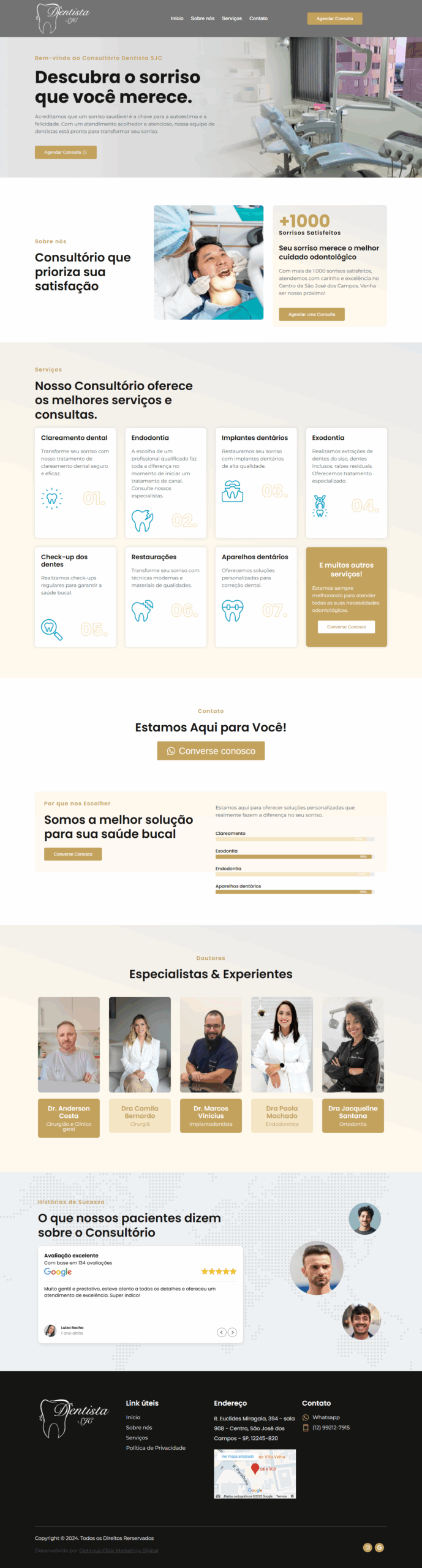 Dentista SJC Consultório Dentista 