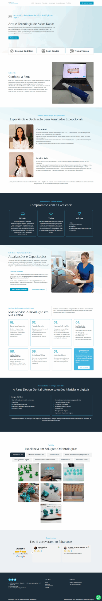 Risus Design Dental Laboratório de Prótese 