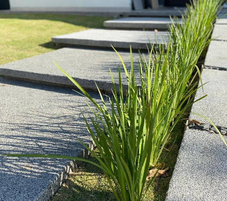 Ambiente premium com piso de granilite JBF